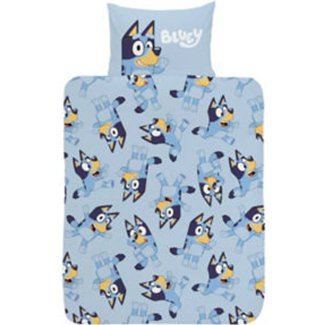Bluey Bingo Rotary Duvet Set - Print - Junior