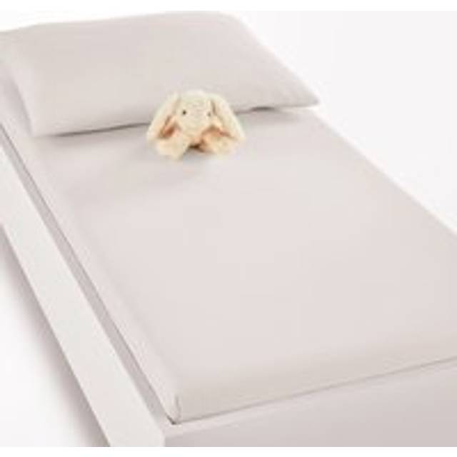 Scenario Organic Cotton Baby Fitted Sheet - beige - 70X140CM