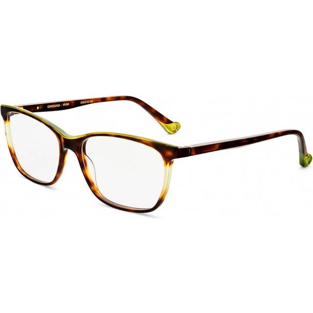 Etnia Barcelona Constanza Women's Glasses, Tortoiseshell, Size 54 - Dark Tortoise Yellow Laminate (54)