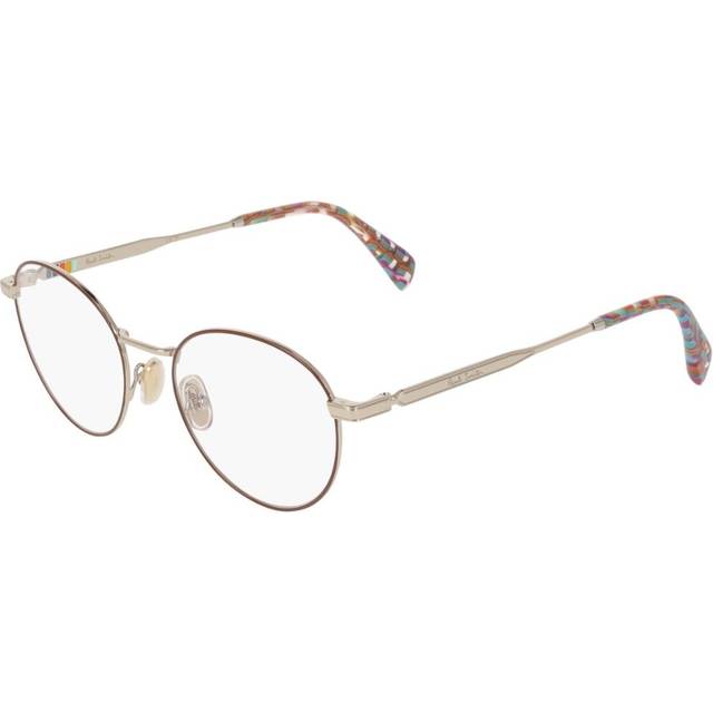 Paul Smith PS25102 Eyeglasses 708 Light Gold / Brown