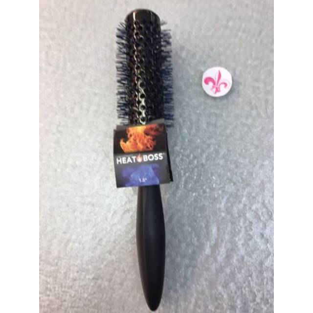 Cricket Centrix Heat Boss 1.5  Thermal Barrel Hair Brush for Blow Drying Styling