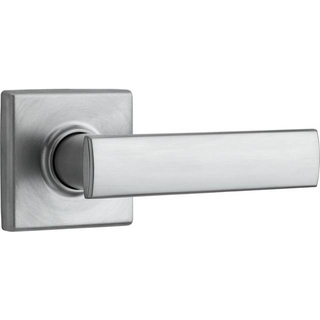 Kwikset Vedani Hall/Closet Lever Lever in Satin Chrome