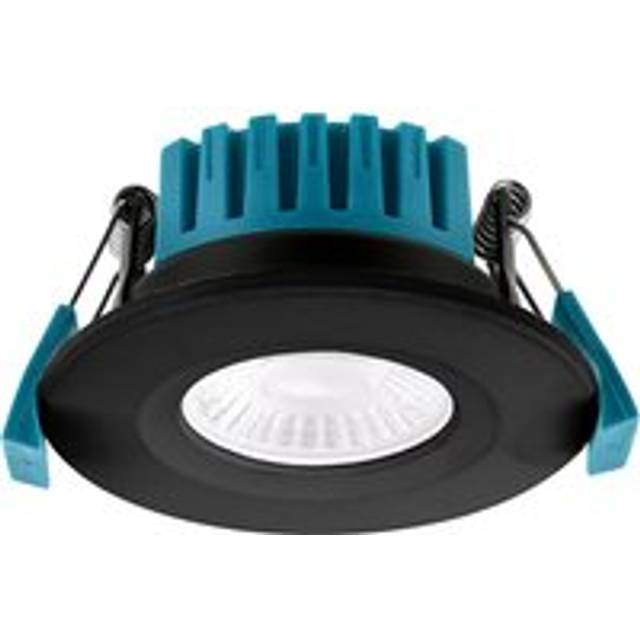 Phoebe LED Firesafe Fixed Downlight 4W/6W/8W Dimmable CCT Multi-Wattage Brass