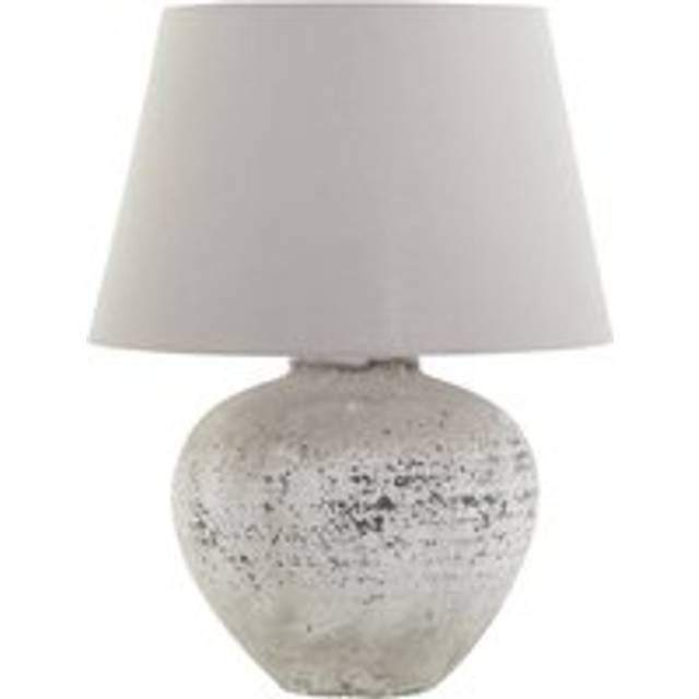 Regola Large Stone Ceramic Lamp - Ceramic - L49 x W49 x H64 cm