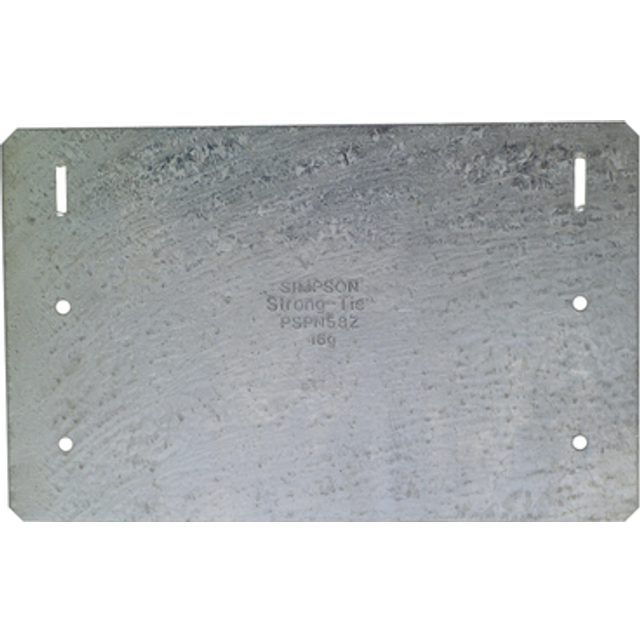 NAIL PLATE ZMAX PSPN58Z (Pack of 25)
