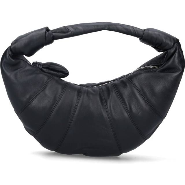 Lemaire Fortune Croissant Mini leather shoulder bag - black (One Size)