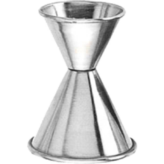 American Metalcraft JG4 Jigger  Ss Satin  1 x 112 oz