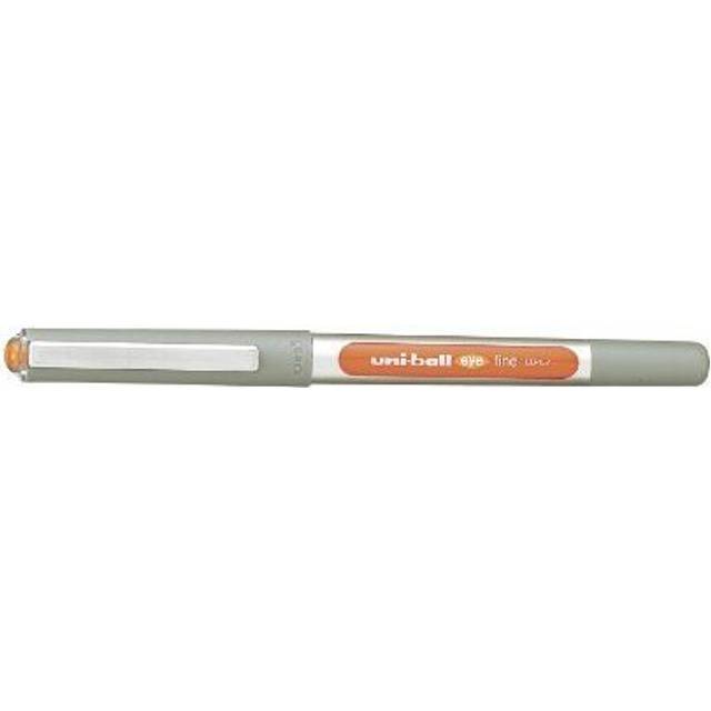 Uni-Ball EYE UB-157 Rollerball Pen ORANGE [Pack of 3] Medium 0.7mm Ball