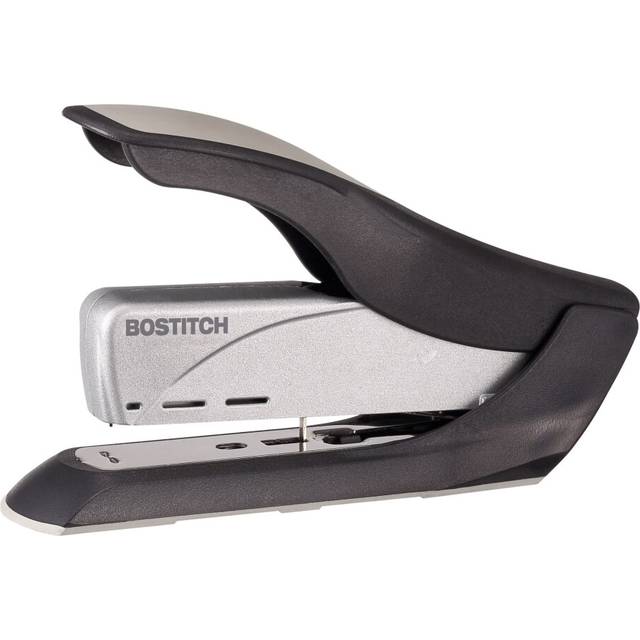 Bostitch Office inHANCE Heavy Duty Stapler  65-Sheet Capacity  Black/Silver