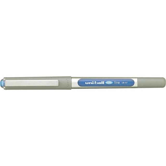 Uni-Ball EYE UB-157 Rollerball Pen LIGHT GREEN [Pack of 3] Medium 0.7mm Ball