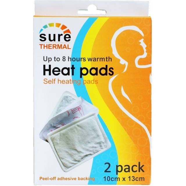 2 x Self Heating Heat Pads