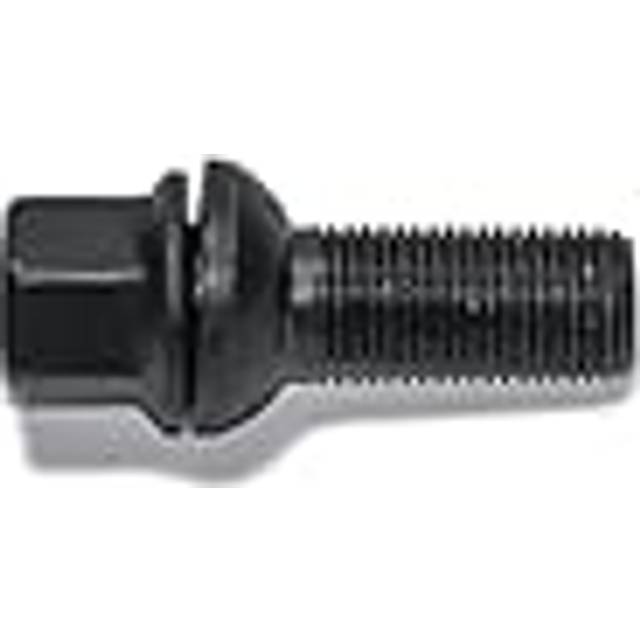 H&R Hjulbultar B1454203 M14x1,5, M14 kulbunt A/G 42 svart 10.9 17, 17 mm
