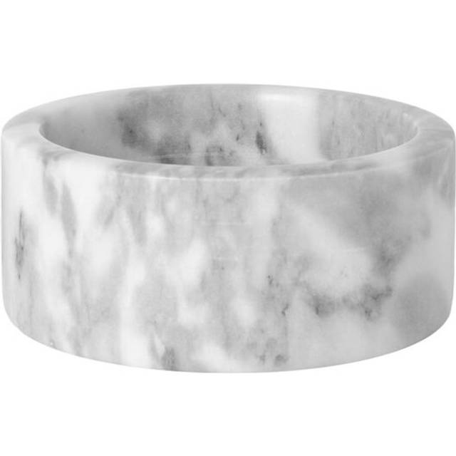 Stiernholm - Marmor skål 12 cm vit