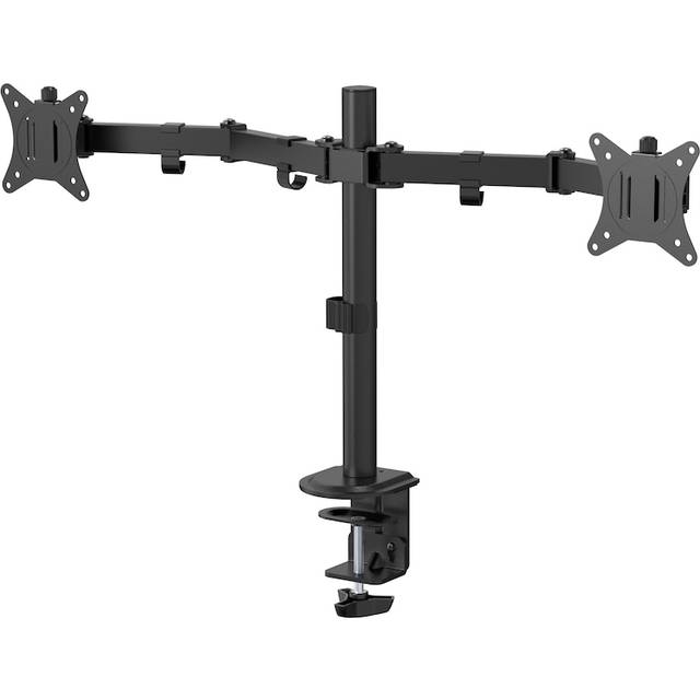 monitor dual desk mount 13-27
