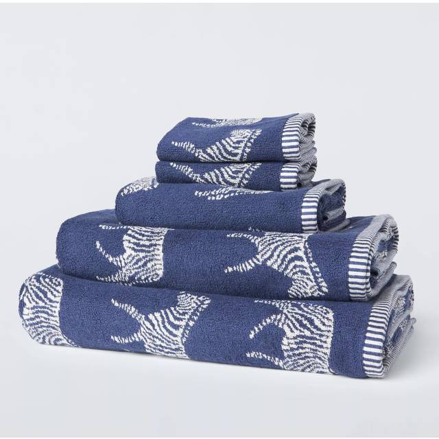 John Lewis Zebra Towels