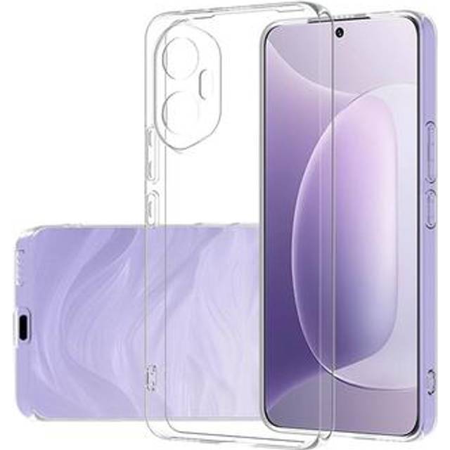 Honor 300 Anti-halk TPU-Skal - Genomskinlig