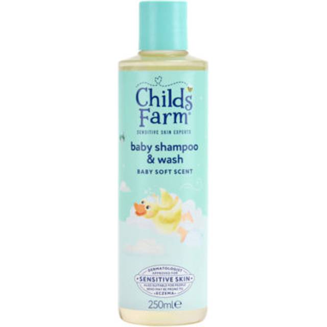 Childs Farm Baby Shampoo & Wash Baby Soft Scent 250ml