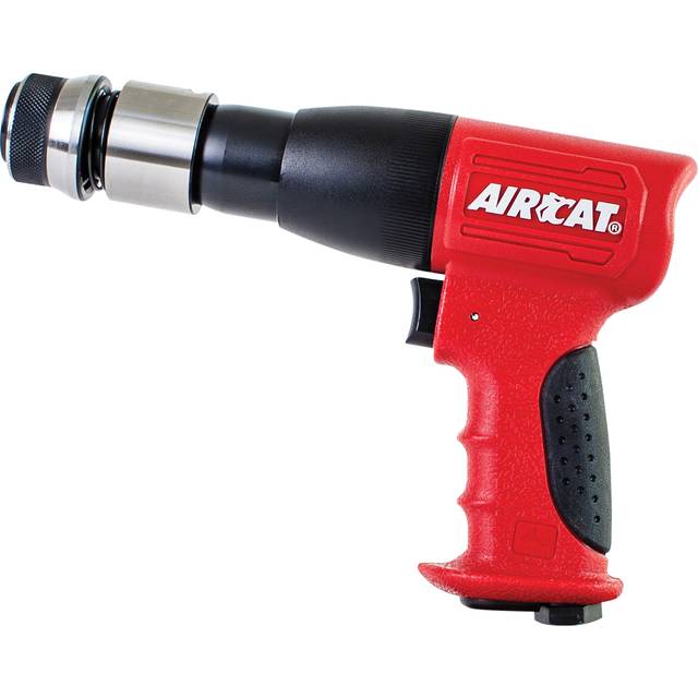 Aircat ACA-5100-A-T 35W Low Vibration Composite Air Hammer Medium Red & Black