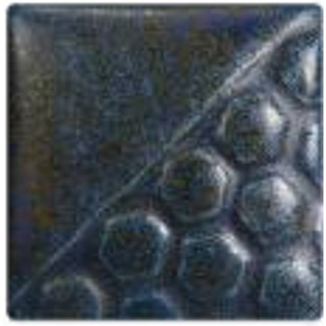 Mayco Elements Glaze, Stormy Blue EL-124, 1 Pint