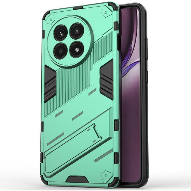 EIDERWOOD OnePlus 13R Hantverkar Skal m. Kickstand - Grön