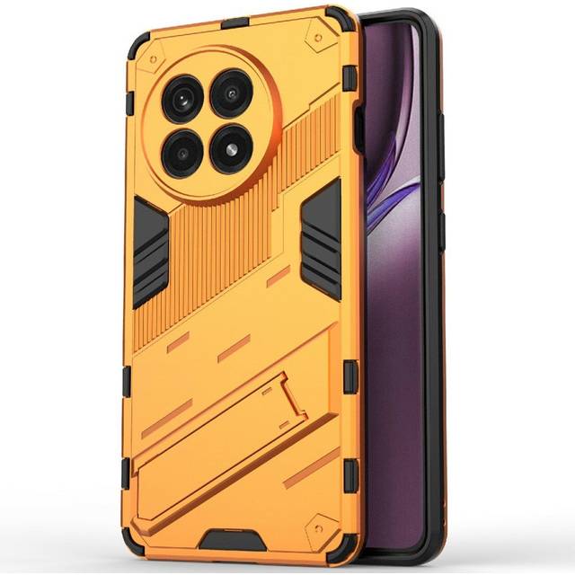 EIDERWOOD OnePlus 13R Hantverkar Skal m. Kickstand - Orange