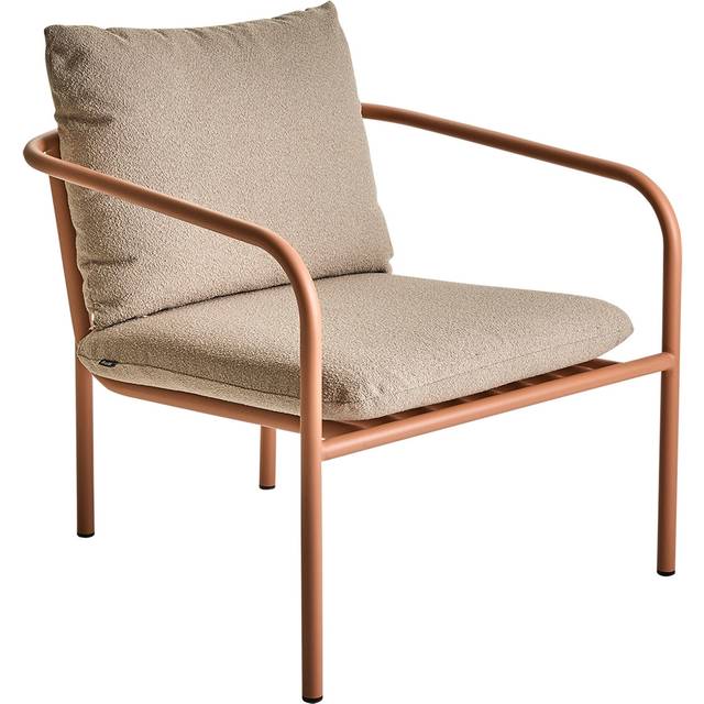 Brafab Bendt fåtölj Peach/teddy beige