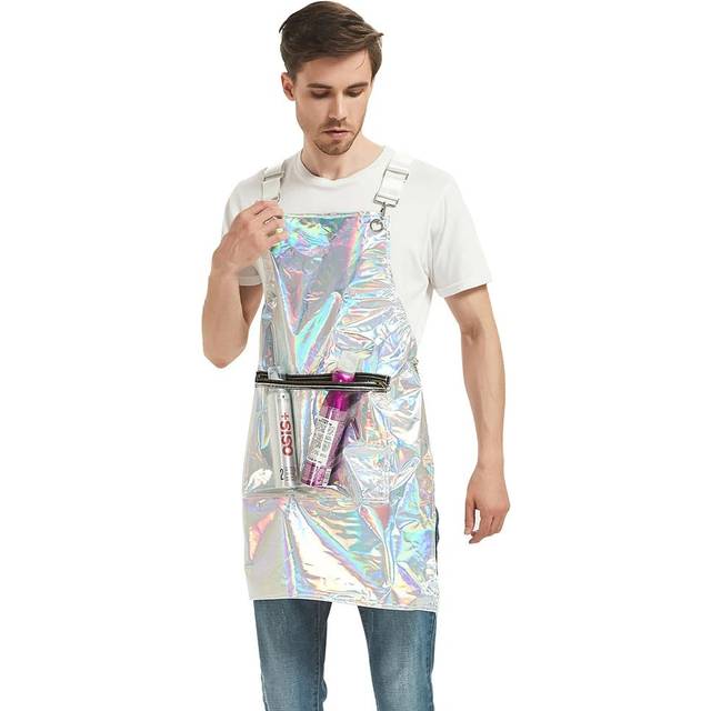 Hod Health And Home Salon Barber Apron With 3 Pockets Waterproof For Hair Stylist Salon & Spa Supplies