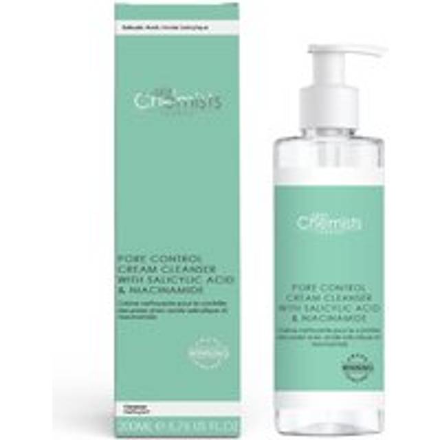 skinChemists Pore Control Cream Cleanser With Salicylic Acid & Niacinamide 200ml