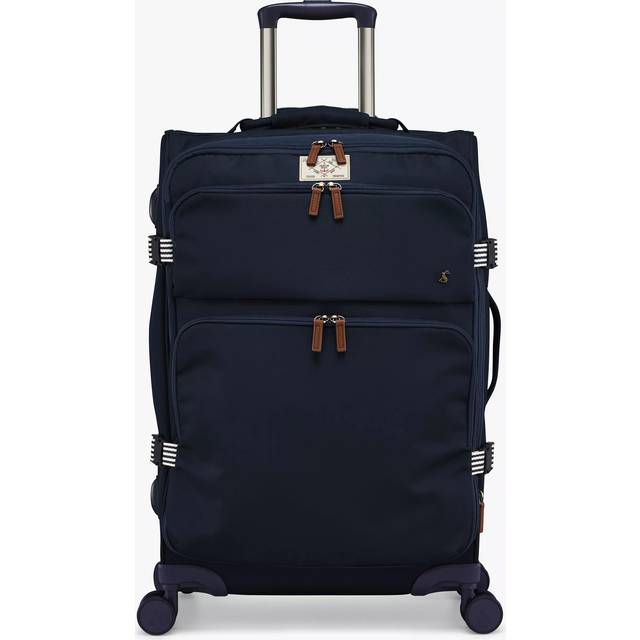 Joules Coast 69cm 4-Wheel Medium Suitcase - Navy