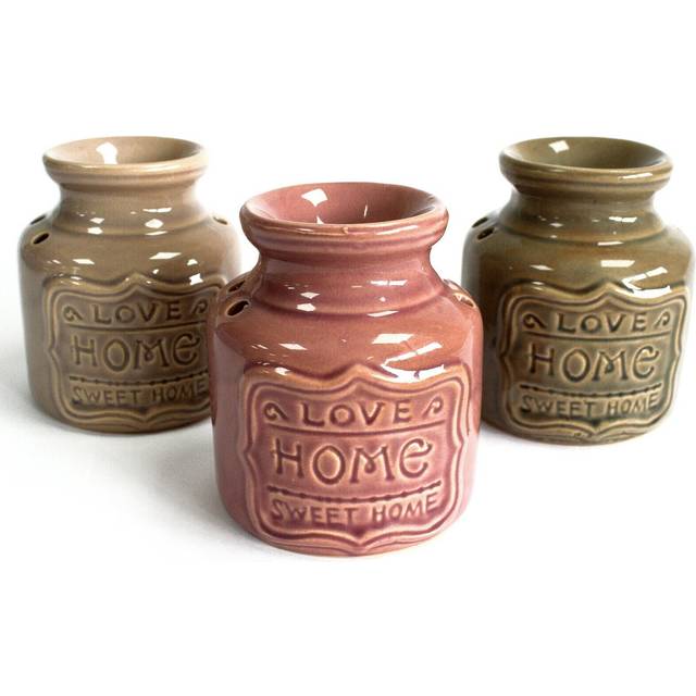 Lrg Home Oil Burner - Lavender - Love Home Sweet Home