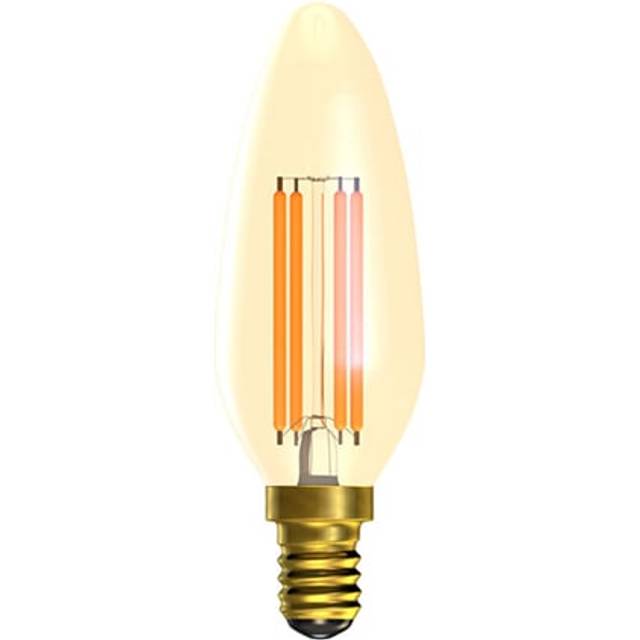 Bell LED Candle 3.3W E14 Dimmable Vintage Extra Warm White Amber (25W Eqv)