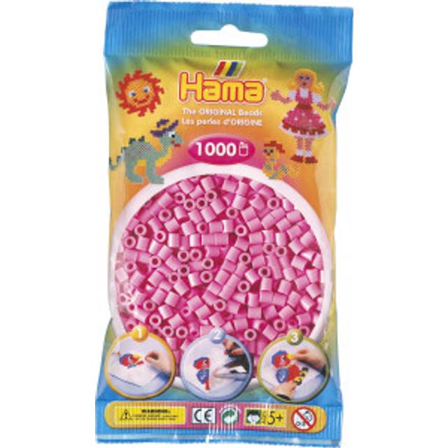 Midi Beads 1000 pcs Pastel pink