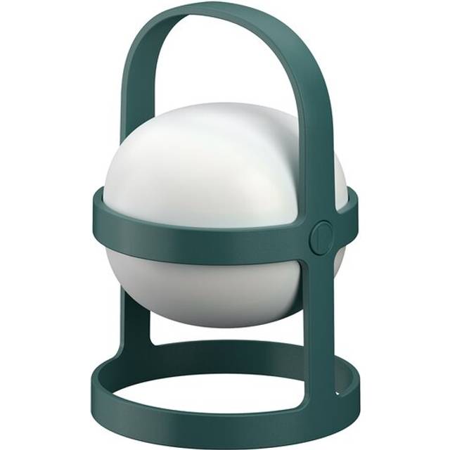Rosendahl Soft Spot solcellslampa 18 cm Forest green