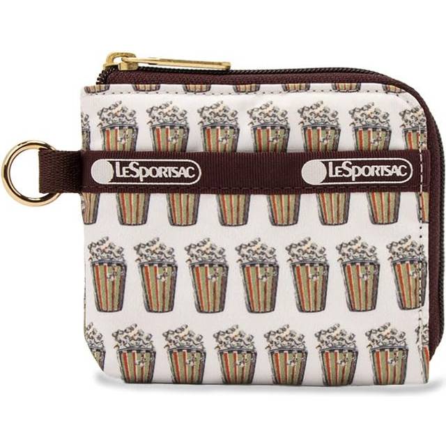 Official Wallet SLIM Theater Popcorn [LeSportsac] WALLET/1112