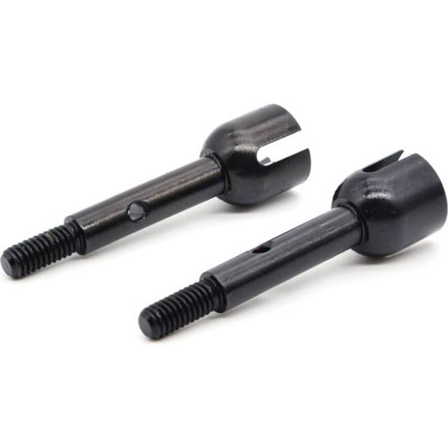 2Pcs Metal Rear Wheel Axle Cup 7505 for -10 1/10 RC Car