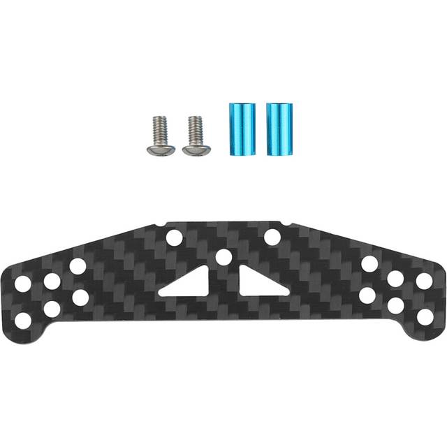 Carbon Fiber Front Rear Shock Tower for TT01 TT-01 1/10 RC