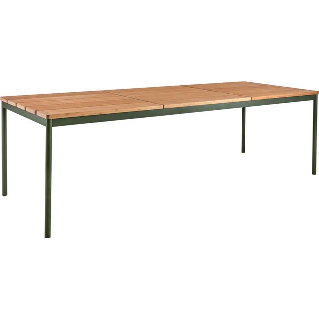 Brafab Nox matbord Bambu/nordic green 238 x 90 cm
