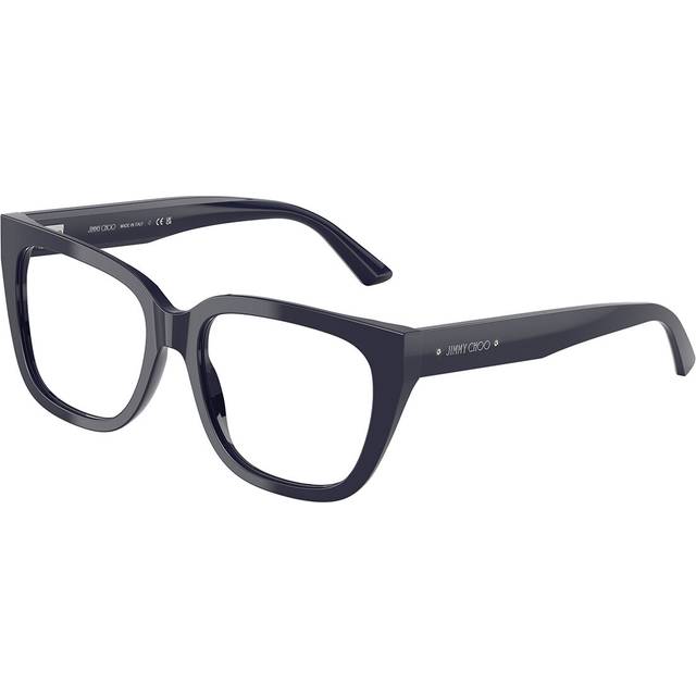 Jimmy Choo Woman JC3019B  5016 Optical frames Acetate Blue Transparent Squared Normal