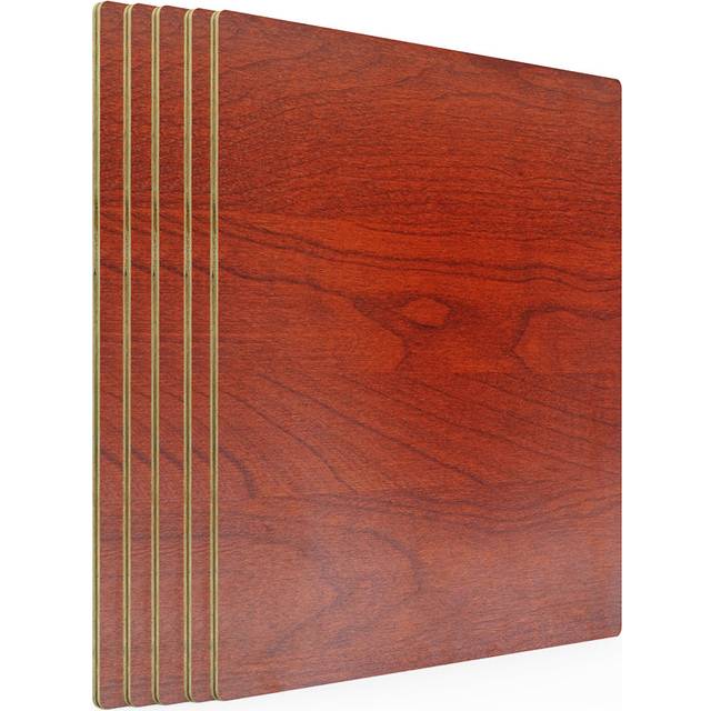 Creality Falcon Series Rosewood Plywood Sheets 300 x 300 x 5mm - 6pcs