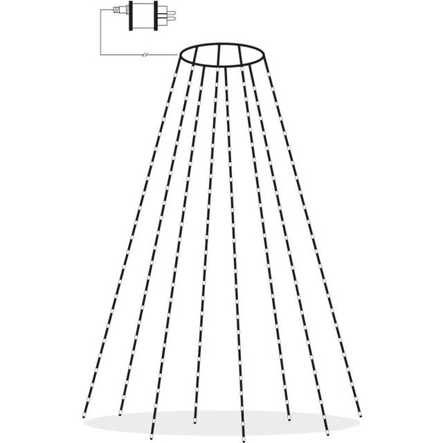 Julgransslinga Dew Drop Micro