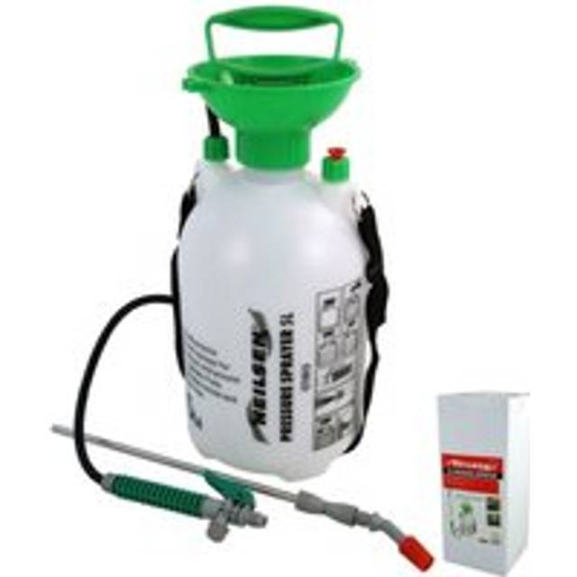 Silverline Pressure Sprayer 5L Garden Lawn Pump Spray Fertilizer Weeds