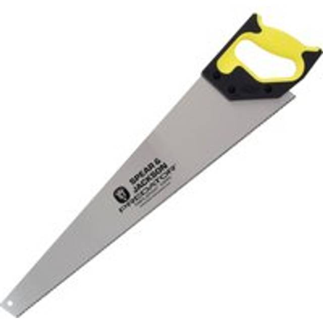 Spear and Jackson Predator Hardpoint Triplefast Wood Hand Saw 22" / 550mm 10tpi