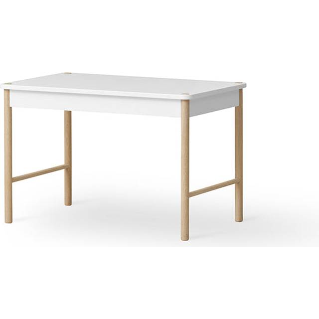 Oliver Furniture Camp Toddler Legebord Hvid Eg