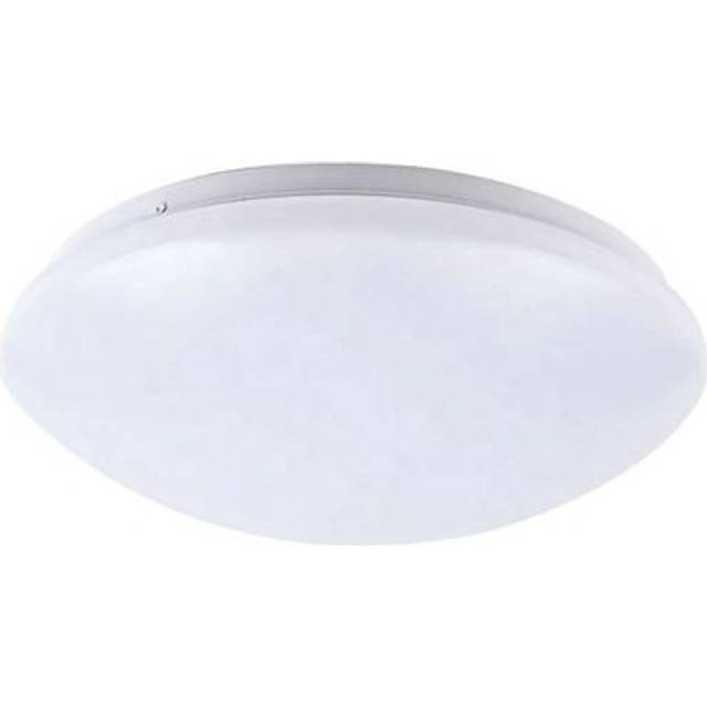 Toolight - Ceiling led Lamp Chandelier APP756-1C Round White Round 1-light points 18W 33x3Cm