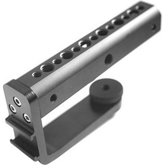 Top Handle Grip Aluminum Alloy with Cold Shoe Mount
