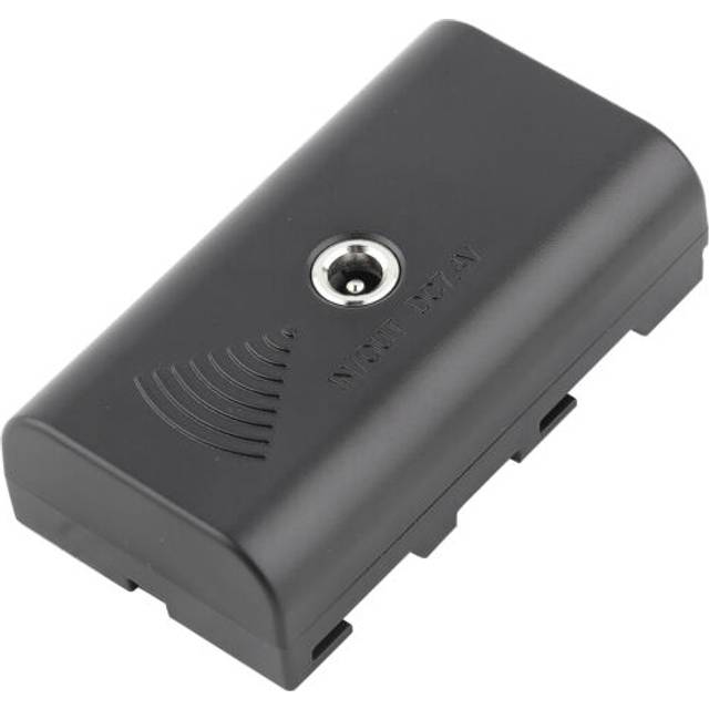 AC Power Dummy Battery Replacement Adapter for SONY NP-F550 F570 F750 F970