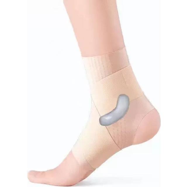 Ultratynd ankelstøtte Beige M