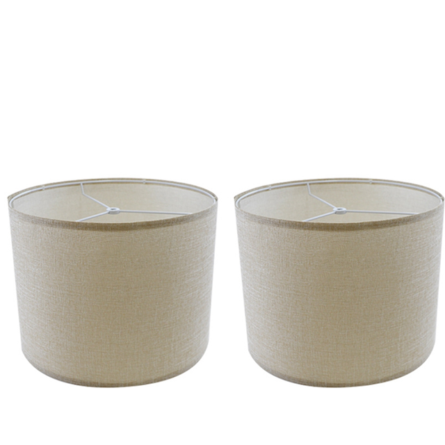 Lamp Shades Linen Lampshades for Bedroom Study Table Floor