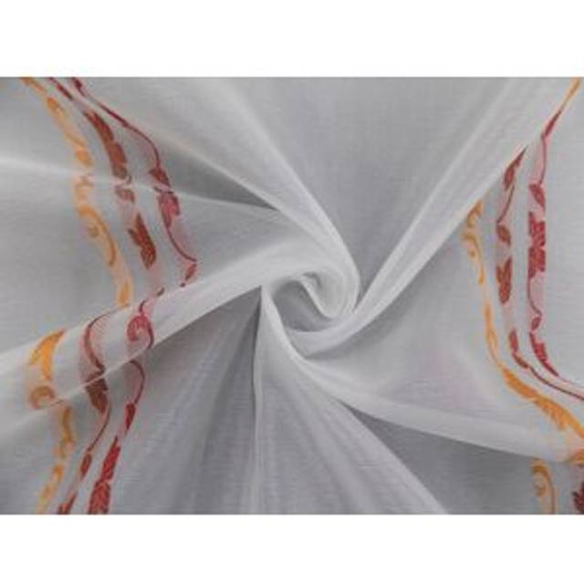 Chloe Sheer Single Curtain Panel - Cooking Rack (550cm Width x 160cm Drop)