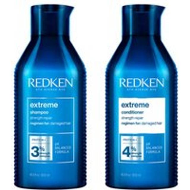 Extreme Shampoo 500ml & Extreme Conditioner 500ml Duo - Clear - One Size